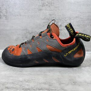 La Sportiva Tarantulace Rock Climbing Shoes - Men's Size 10 - Orange